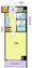 Louvre Musashi-Koyama - Floor Plan - ["Apartment"] thumbnail