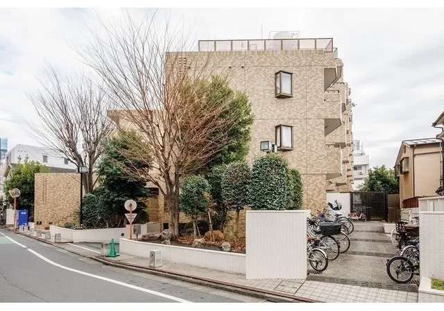 Milia Residence Nakano Yayoicho - Exterior - ["Wheel", "Building", "Sky"]
