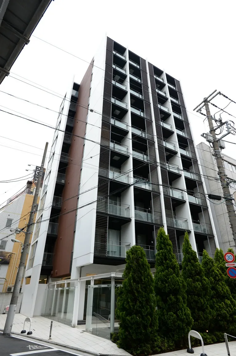 Arden Gotanda - Exterior - ["Building", "Sky", "Daytime"]
