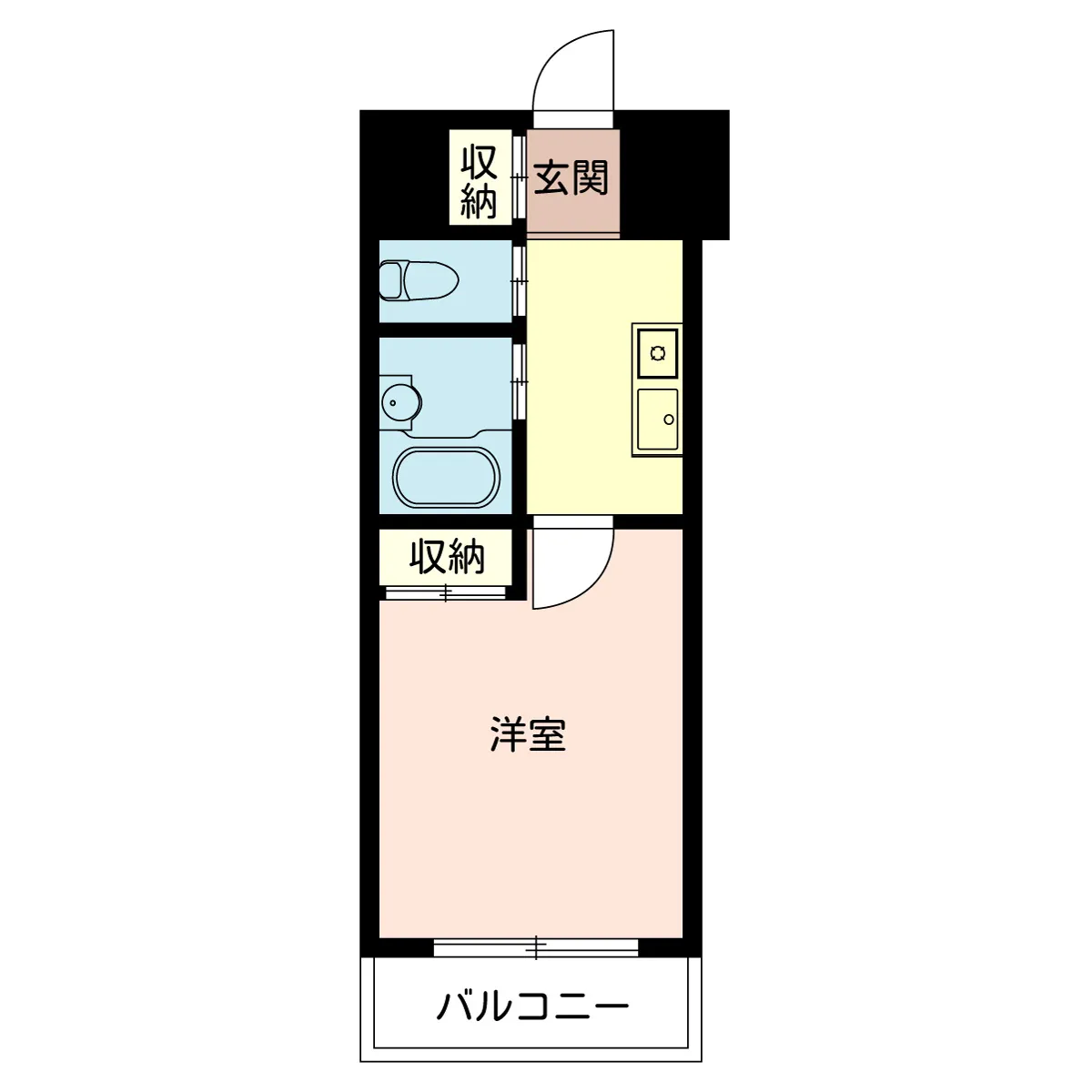 JAPT Higashi-Nihonbashi - Floor Plan - ["Floor plan", "Drawing", "Diagram"]