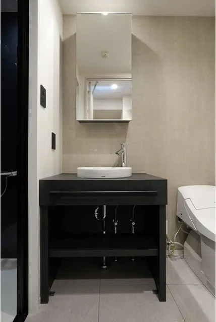 LEFONT PROGRESS SHIBUYA HILLTOP - Interior - ["Cabinetry", "Bathroom cabinet", "Building"]