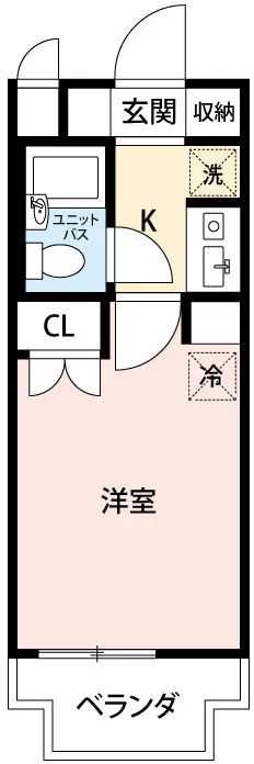 Mynavi Stay Yoyogi Park - Floor Plan - []