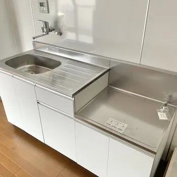 Asakawa Corp. - Interior - ["Kitchen sink", "Cabinetry", "Property"]