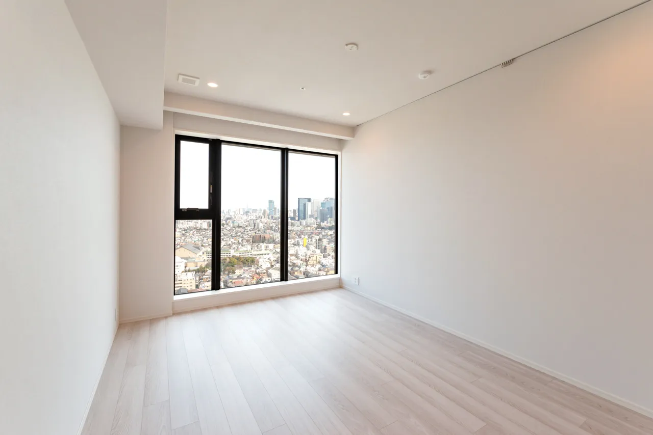 Nakano Station Residence - Interior - ["Floor", "Flooring", "Wood flooring"]