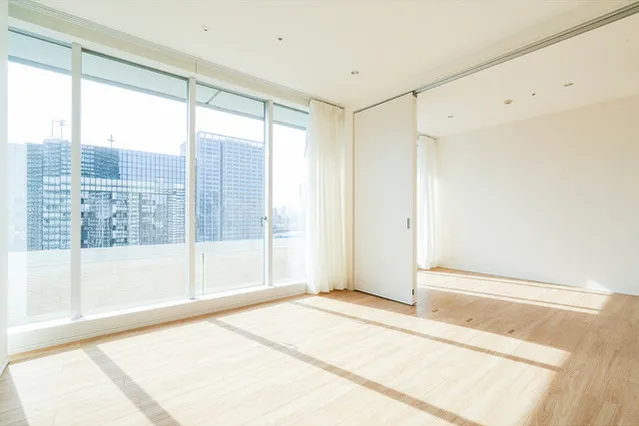 Frontier Residence The Tower Shinagawa - Interior - ["Flooring", "Floor", "Wood flooring"]