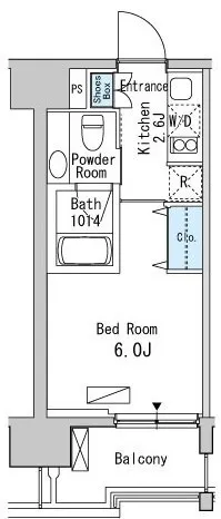 Bell Furth Meguro - Floor Plan - []