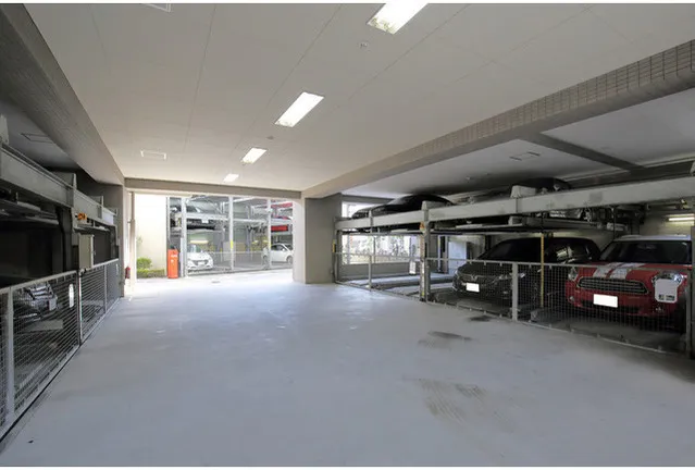 Comforia Itabashi Nakajuku - Other - ["Parking lot", "Ceiling", "Parking"]