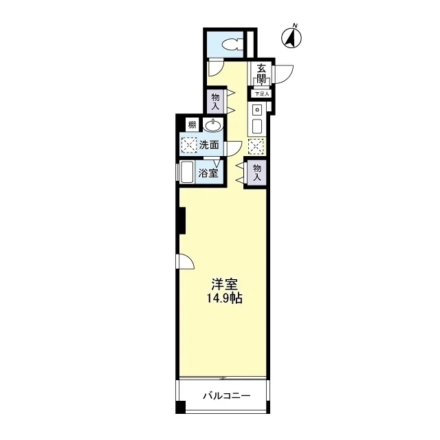 Rivere Kudan Minami - Floor Plan - ["Floor plan", "Diagram", "Plan"]
