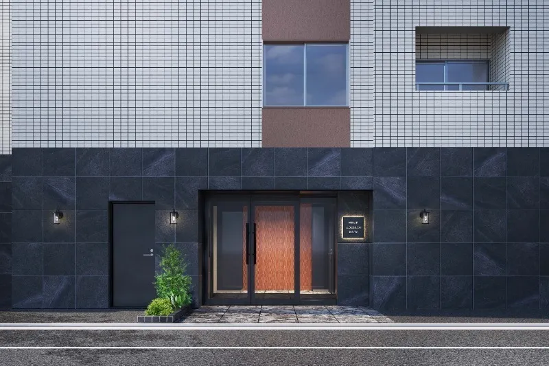 Mirai Kinshicho Maro - Other - ["Composite material", "Concrete", "Home Door"]