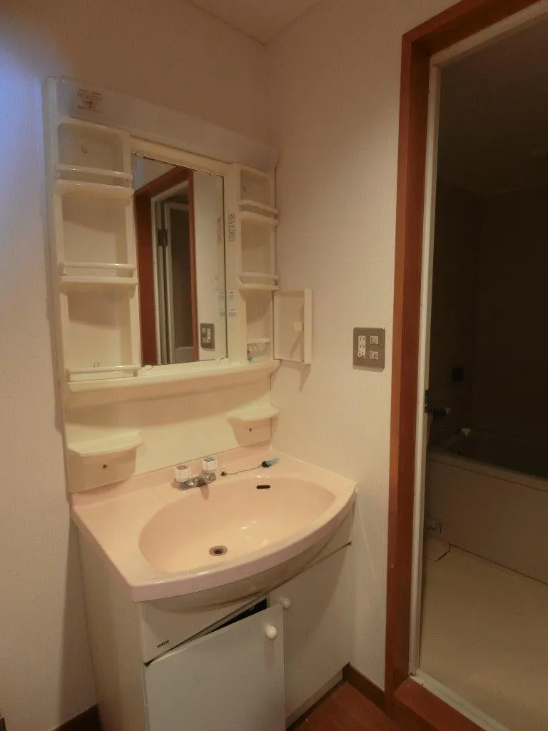 KDX Residence Daikanyama II - Interior - ["Mirror", "Plumbing fixture", "Tap"]