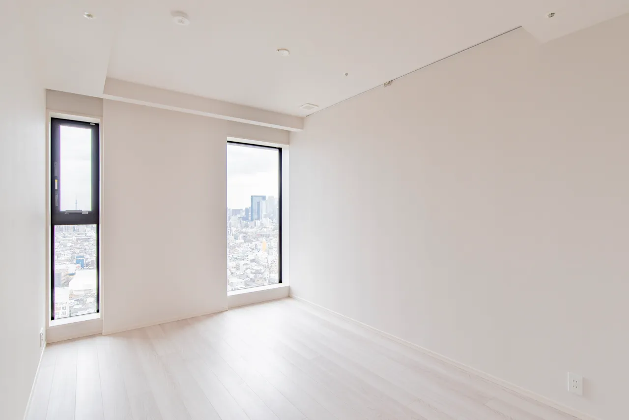 Nakano Station Residence - Interior - ["Flooring", "Floor", "Wood flooring"]