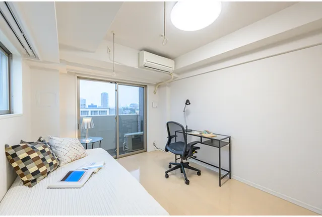BPR Residence Nishiwaseda - Interior - ["Flooring", "Interior design", "Furniture"]