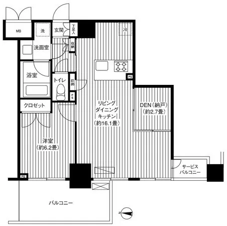 Grand Heights Kinshicho - Floor Plan - ["Floor plan"]
