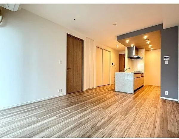 HARUMI FLAG SUN VILLAGE C Building - Interior - ["Wood flooring", "Flooring", "Wood"]