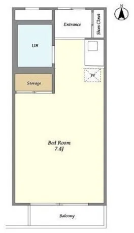Wilterrace Nishi-Ikebukuro - Floor Plan - ["Floor plan"]