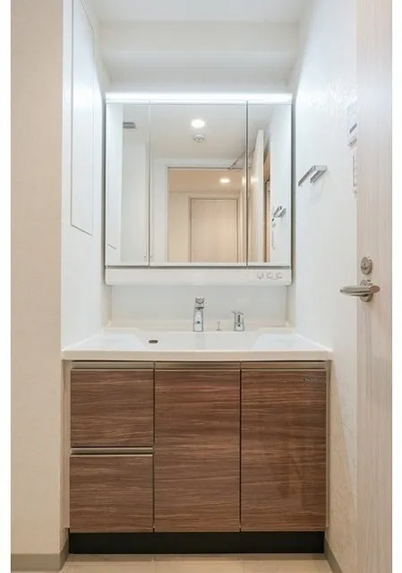 Comforia Liv Bunkyo Gokokuji - Interior - ["Flooring", "Bathroom cabinet", "Cabinetry"]