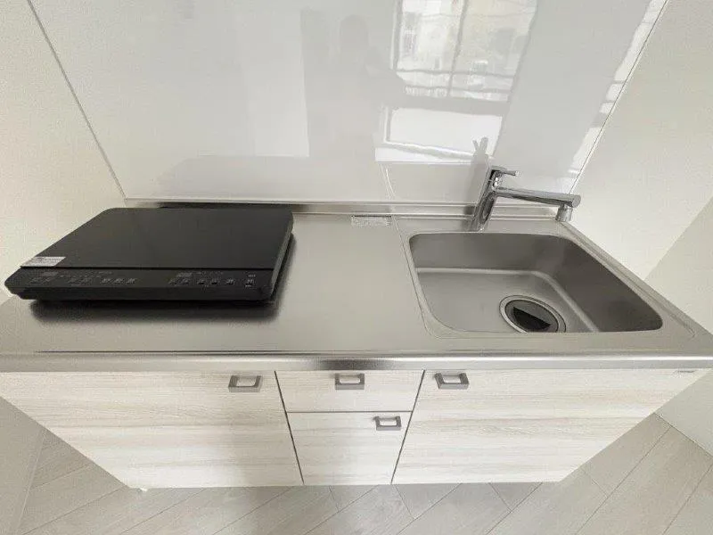 LiveFlat Ichigaya - Interior - ["Kitchen Sink", "Sink", "Plumbing fixture"]