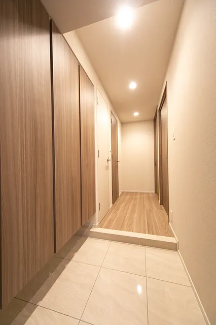 Oase Ikegami Terrace - Interior - ["Flooring", "Floor", "Wood"]