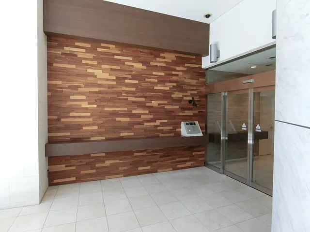 Park Habio Akasaka Hikawacho - Exterior - ["Wood", "Flooring", "Floor"]