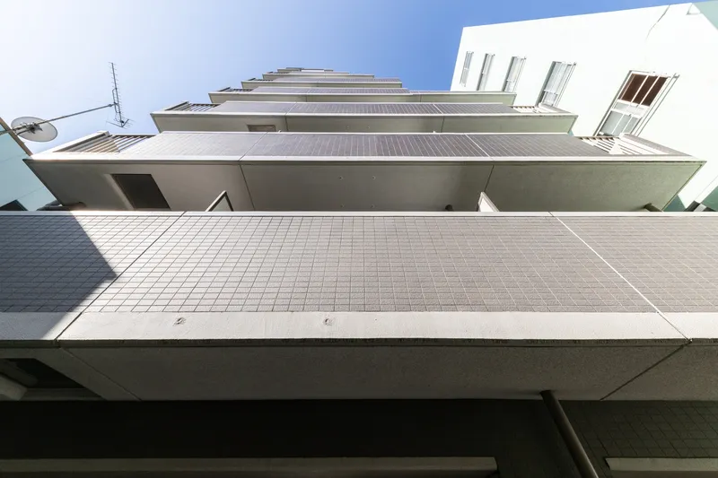 Spacie Shin-Nakano Castel - Exterior - ["Apartment", "Urban design", "Composite material"]
