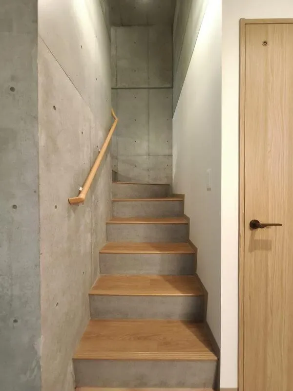 Belle Maison Nakamurabashi North NW - Interior - ["Wood", "Flooring", "Stairs"]