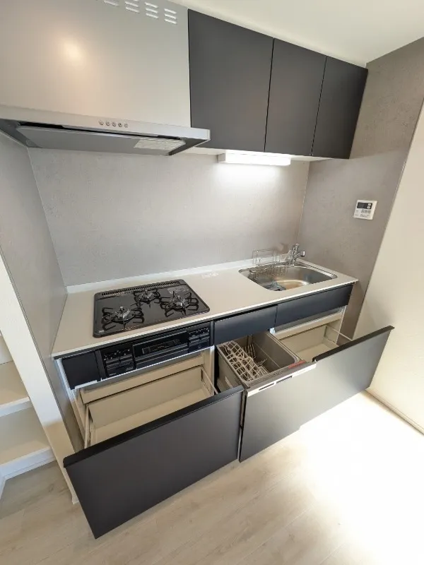 RESIDIA Shima Tsuyama - Interior - ["Kitchen", "Major appliance", "Kitchen Appliance"]