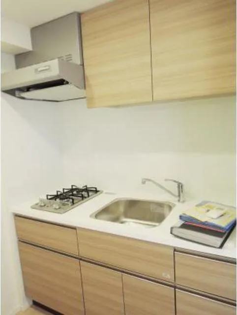Park Axis Takinogawa La Breeze - Interior - ["Tap", "Sink", "Cabinetry"]