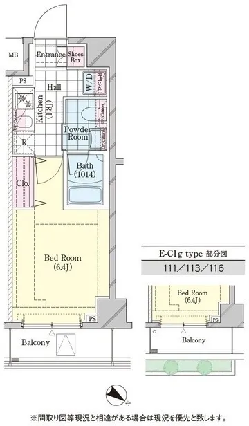 Shell Shinagawa Togoshi - Floor Plan - ["Plan"]