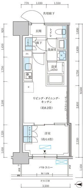 Park Axis Ikebukuro East - Floor Plan - []