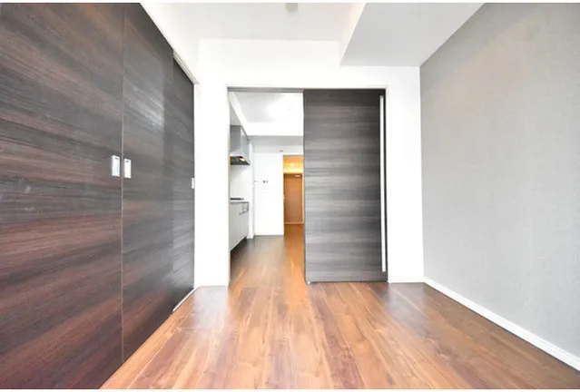 King House Sugamo - Interior - ["Flooring", "Wood flooring", "Wood"]