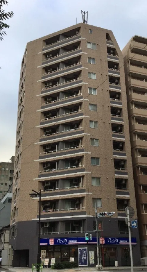 Prime Urban Nihonbashi Ningyocho - Exterior - ["Building", "Daytime", "Property"]