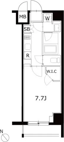 KDX Residence Toyosu - Floor Plan - []