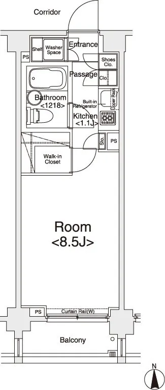 Ipse Kamata WEST - Floor Plan - []
