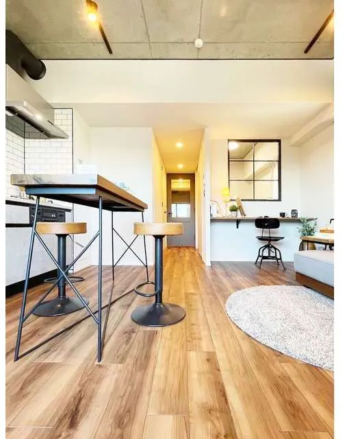 ORSUS Itabashi Honcho - Interior - ["Wood flooring", "Flooring", "Interior design"]