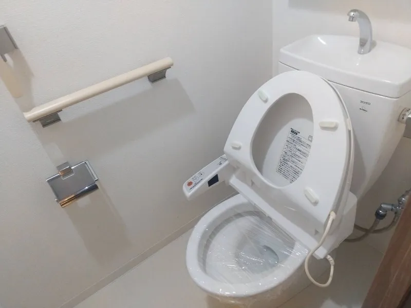 Harumi Terrace - Interior - ["Toilet seat", "Toilet", "Bathroom"]