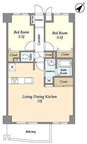 Santo Core Meguro - Floor Plan - ["Floor plan", "Diagram", "Plan"]