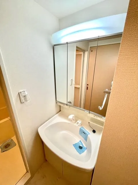 Residia Nakameguro II - Interior - ["Mirror", "Tap", "Plumbing fixture"]