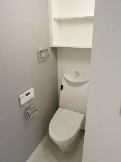 Will Terrace Kachidoki - Interior - ["Property", "Toilet seat", "Bathroom sink"]