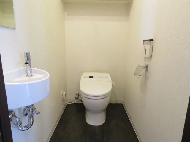 Pierce Wakabayashi - Interior - ["Toilet seat", "Toilet", "Plumbing fixture"]