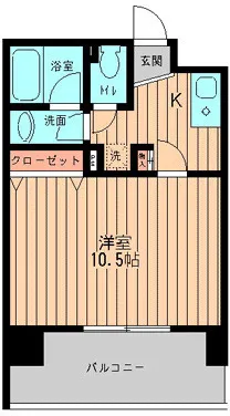 GRACE Omori - Floor Plan - ["Apartment", "Condominium", "Balcony"]