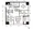 Park Cube Kasuga Andozaka - Floor Plan - ["Floor plan", "Plan", "Text"] thumbnail