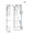 Lefond Progres Shinagawa Togoshi - Floor Plan - ["Schematic", "Slope", "Rectangle"] thumbnail