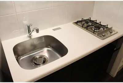 ZOOM Iidabashi - Interior - ["Plumbing fixture", "Kitchen Sink", "Kitchen"]