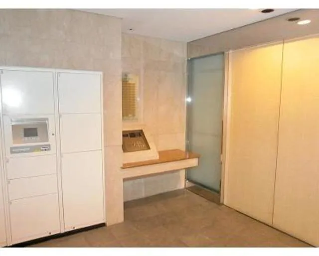 Park Cube Ichigaya - Exterior - ["Furniture", "Cabinetry", "Building"]