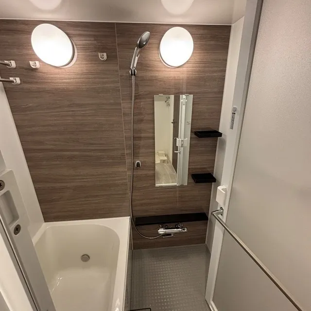 Park Axis Shinagawa Tennozu Isle - Interior - ["Plumbing fixture", "Bathroom", "Interior design"]