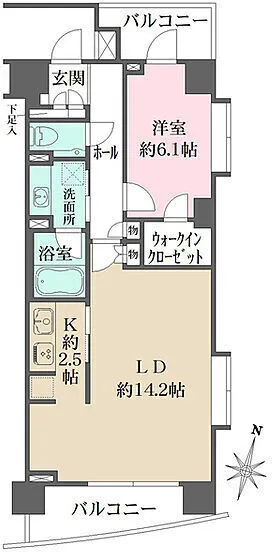 Gluckheim Kioicho - Floor Plan - ["Apartment", "Brutalist architecture"]