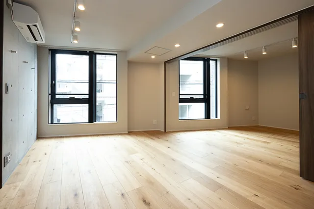 EDIT Nishi-Ikebukuro - Interior - ["Flooring", "Wood flooring", "Wood"]