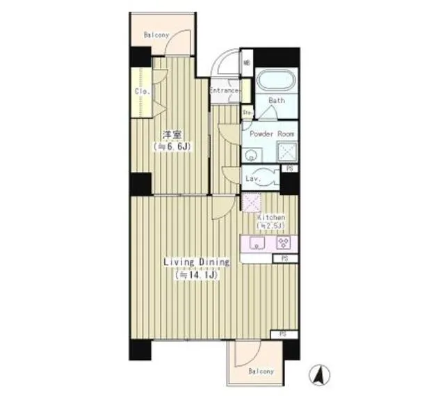 Aronje Morishita - Floor Plan - ["Rectangle", "Font", "Diagram"]