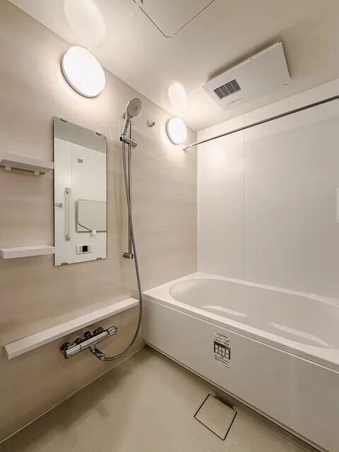 Brookside Residence Kiba - Interior - ["Flooring", "Plumbing fixture", "Interior design"]
