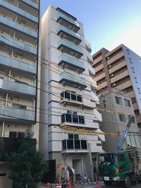 Prime Bliss Monzennakacho - Exterior - ["Building", "Daytime", "Wheel"]